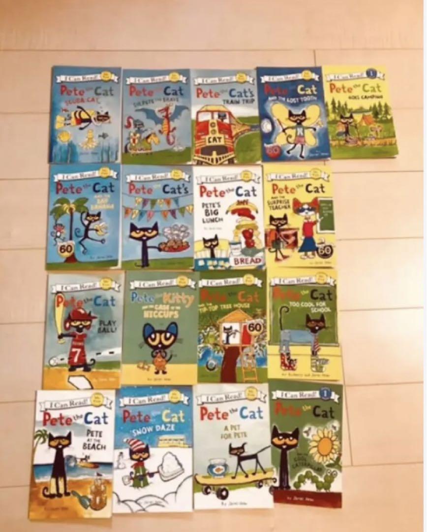 pete the cat 17冊