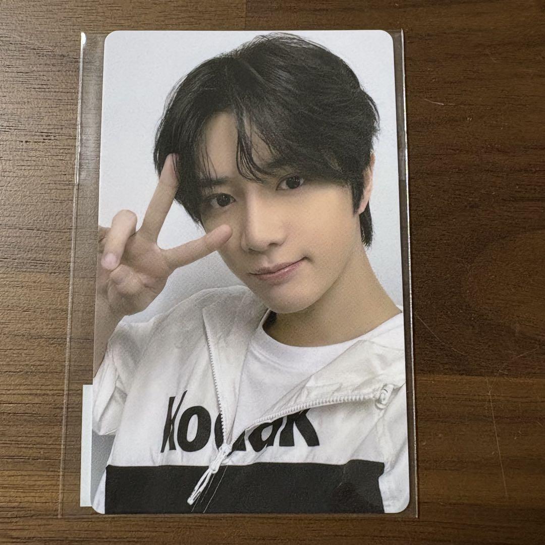 TXT TOGETHER weverse ラキドロ トレカ ボムギュ - メルカリ