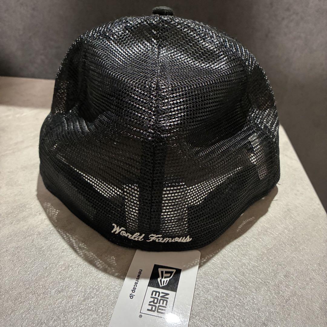 【試着のみ新品！】Supreme Boxロゴキャップ ブラック 7 3/8 Supreme Box Logo メッシュキャップ ブラック 7 3/8 - メルカリ