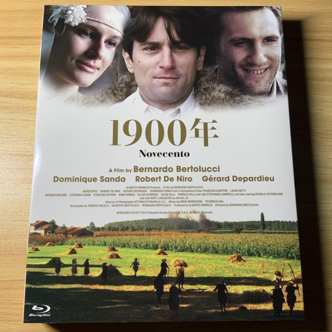 1900年('76伊/仏/西独)〈2枚組〉Blu-rayリージョンコード B/2 1900年('76伊/仏/西独)〈2枚組〉 - メルカリ