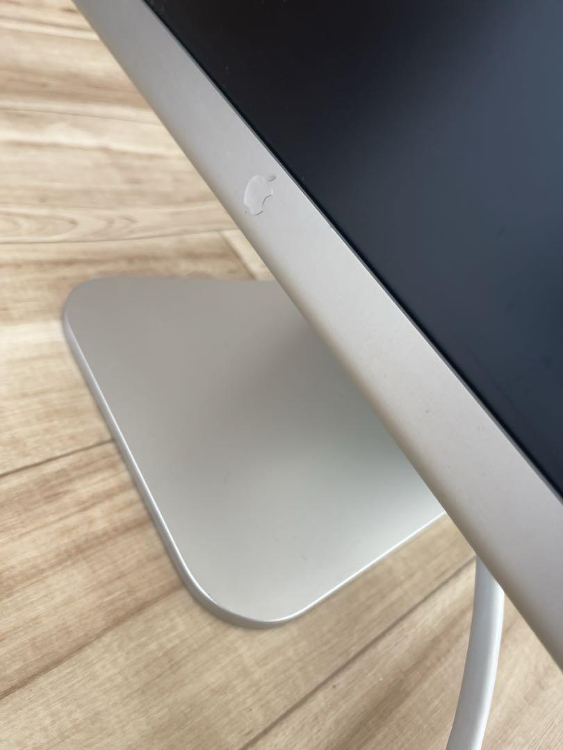 【 開梱 設置?無料 】 Apple Cinema Display 23インチ 説明書・箱付 ディスプレイ ディスプレイ・モニター本体