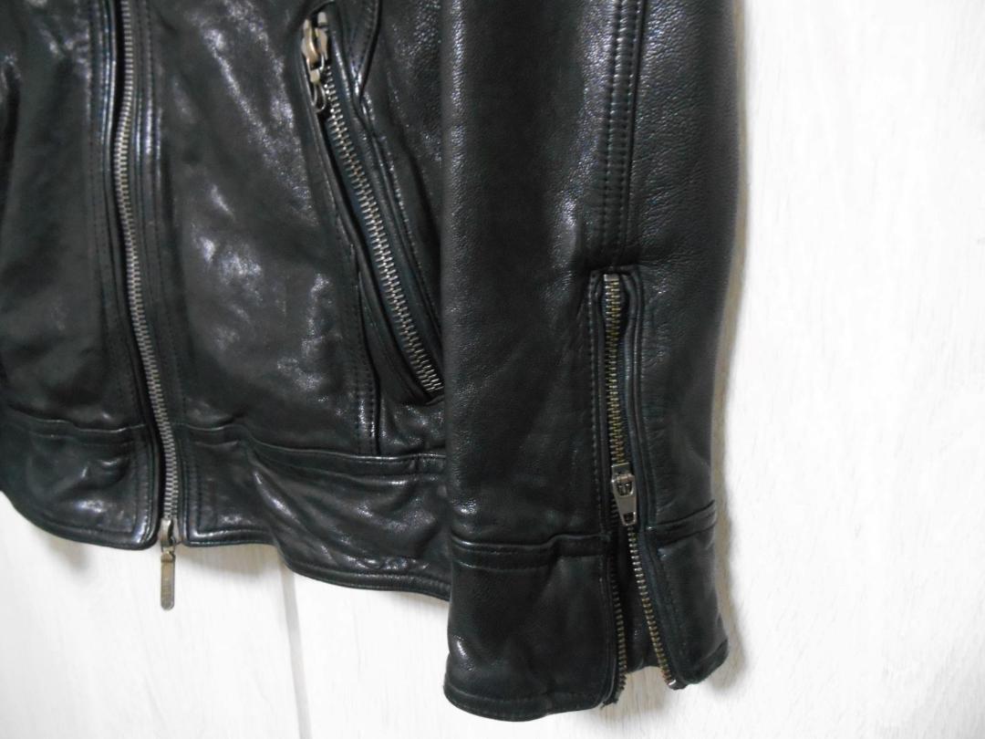 JACKROSE VINTAGE ジャックローズ 山羊革 レザージャケット 黒