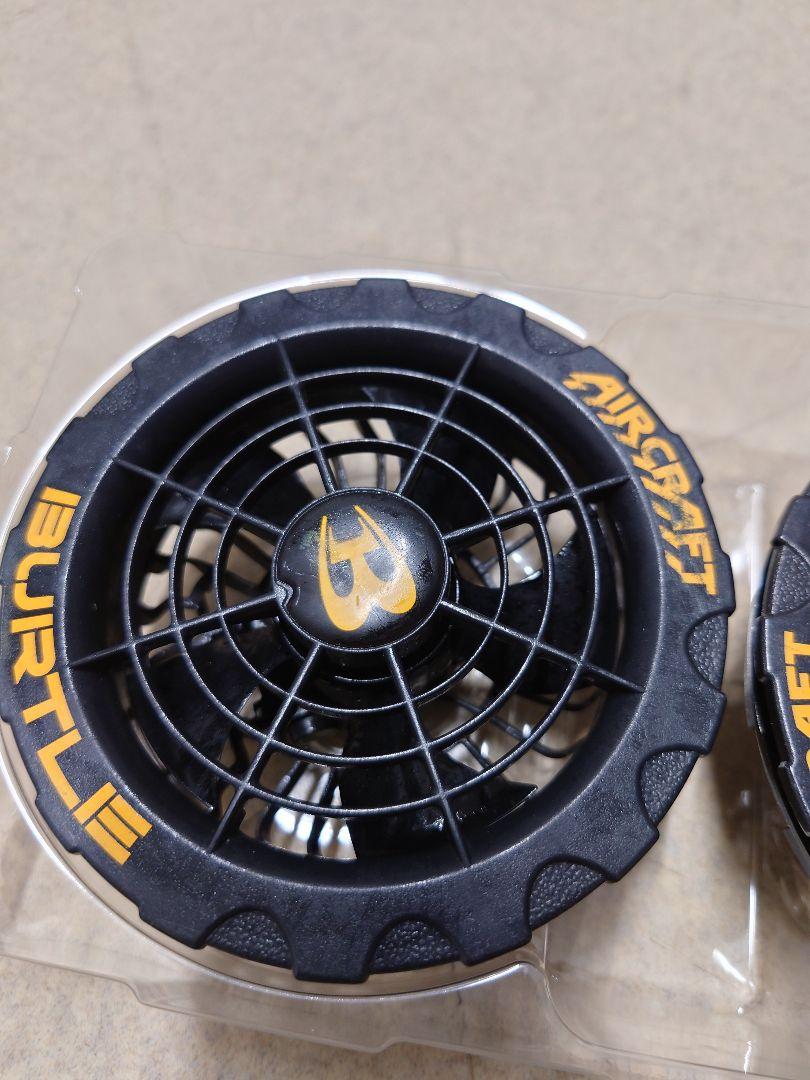 BURTLE空調服　バートル19V 　バッテリー、ファンセット