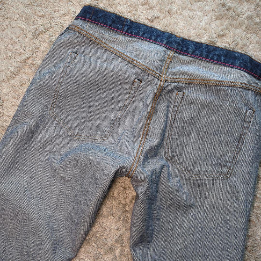 美品✨オーディナリーフィッツ ANKLE DENIM アンクルデニム 日本製