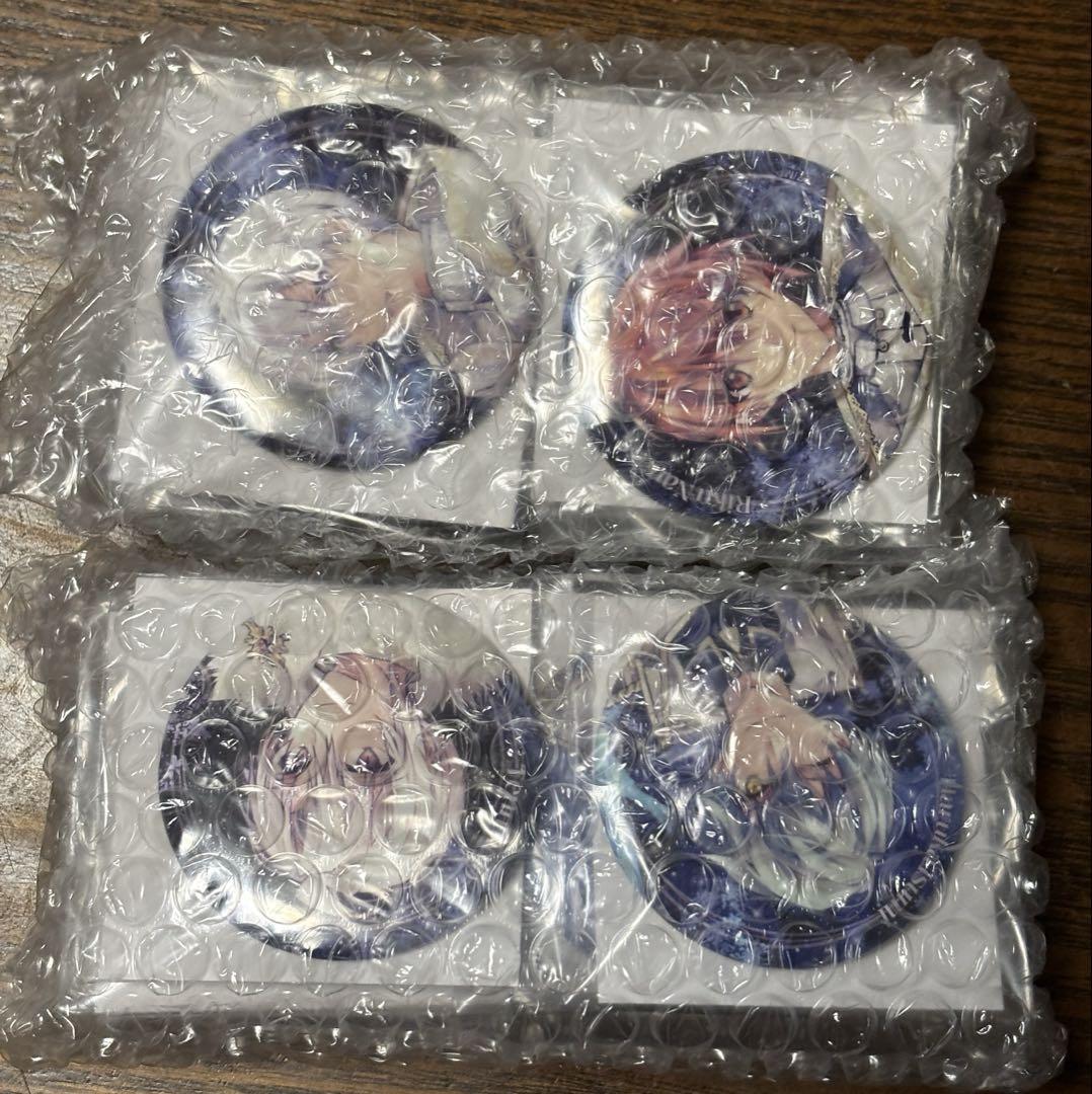 【国内配送】 アイナナ＊ムビナナ】缶バッジ16種セット＊ナナイロストア特典 ピンズ・ピンバッジ・缶バッジ