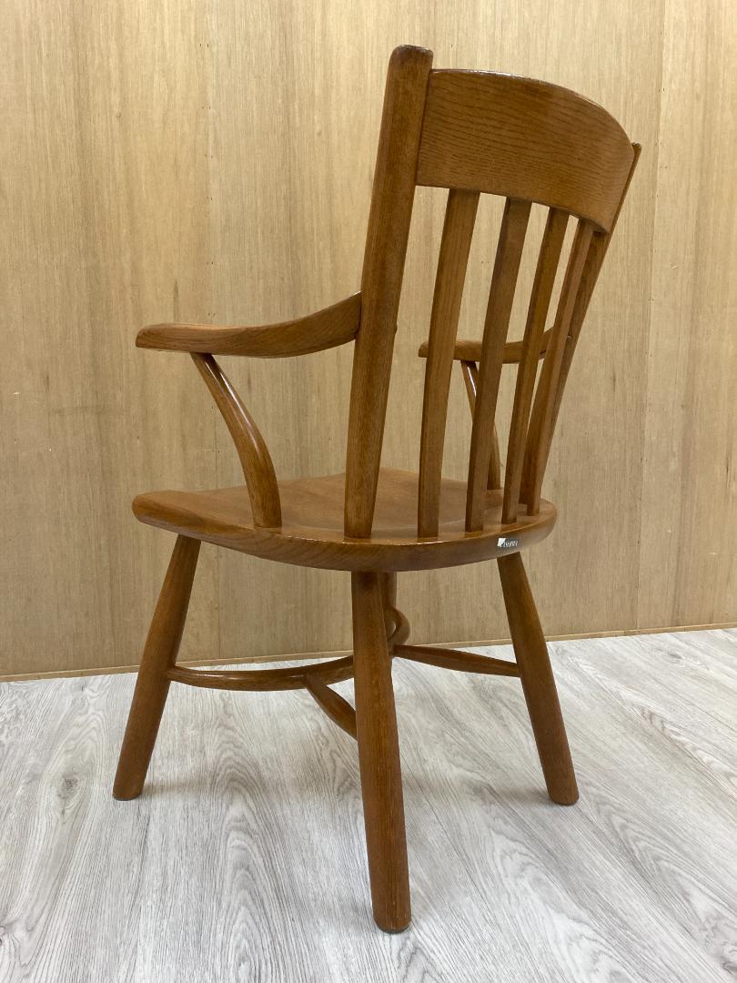 【柏木工】飛騨の家具 アームチェア ダイニングチェア ウィンザースタイル　A
