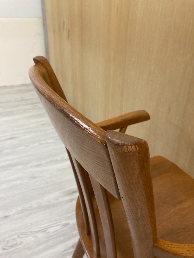 【柏木工】飛騨の家具 アームチェア ダイニングチェア ウィンザースタイル　A