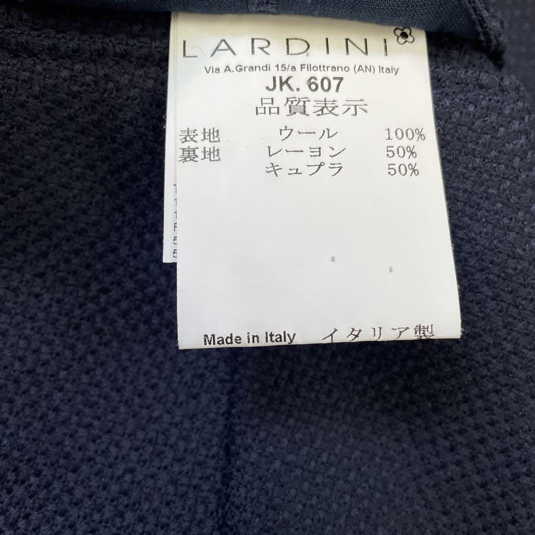 【美品、値下げ】ラルディーニ　ダブル　ウールジャケット　　タリアトーレ