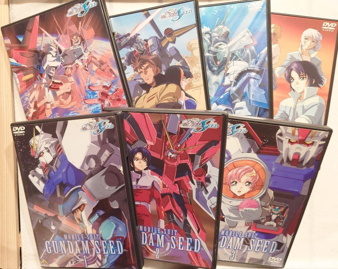 ガンダムSEED　DVD全巻セット【初回限定特典付】