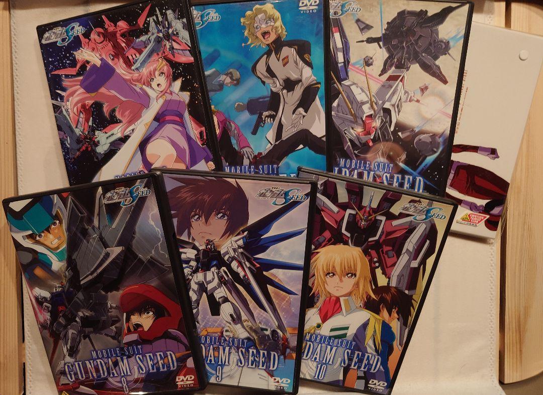 ガンダムSEED　DVD全巻セット【初回限定特典付】
