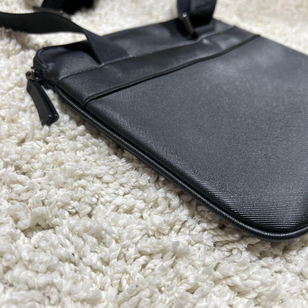 【極美品】EMPORIO ARMANI サコッシュ ショルダーバッグ　イーグル