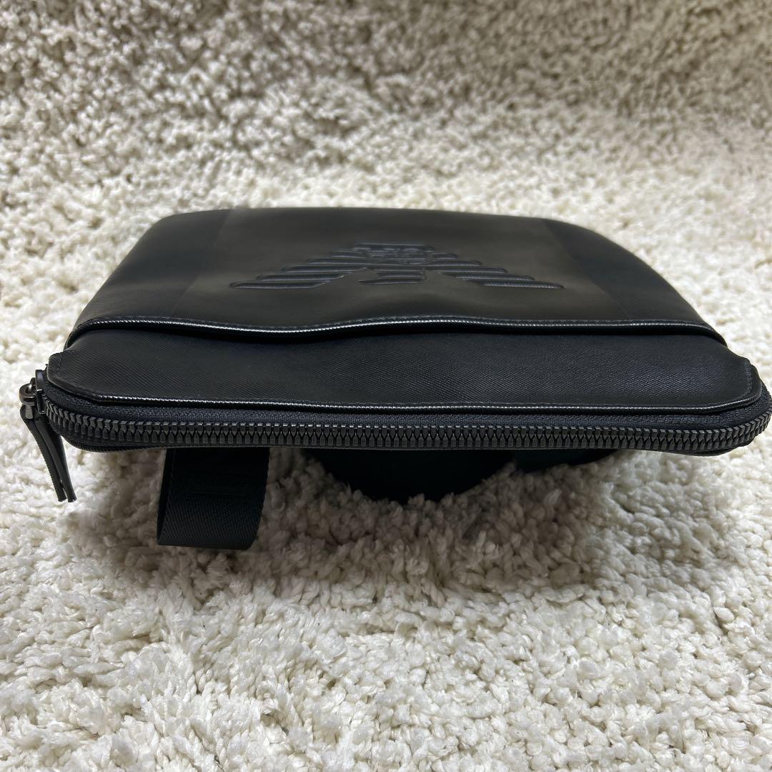【極美品】EMPORIO ARMANI サコッシュ ショルダーバッグ　イーグル
