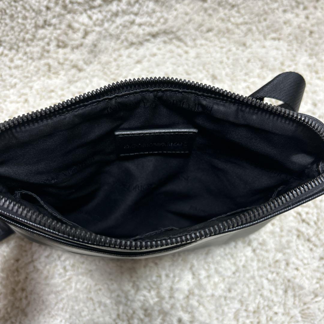 【極美品】EMPORIO ARMANI サコッシュ ショルダーバッグ　イーグル