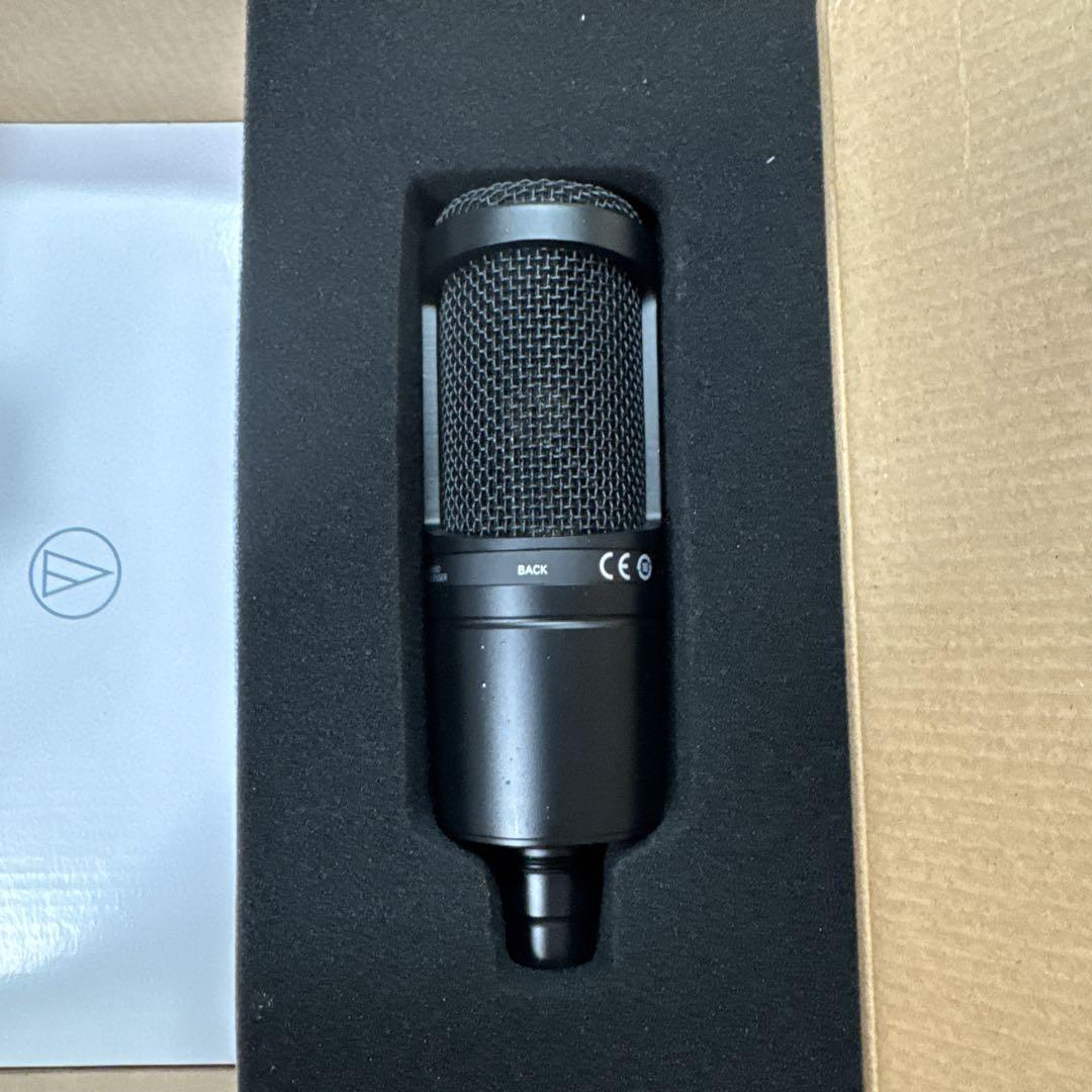 audio-technica コンデンサーマイク AT2020