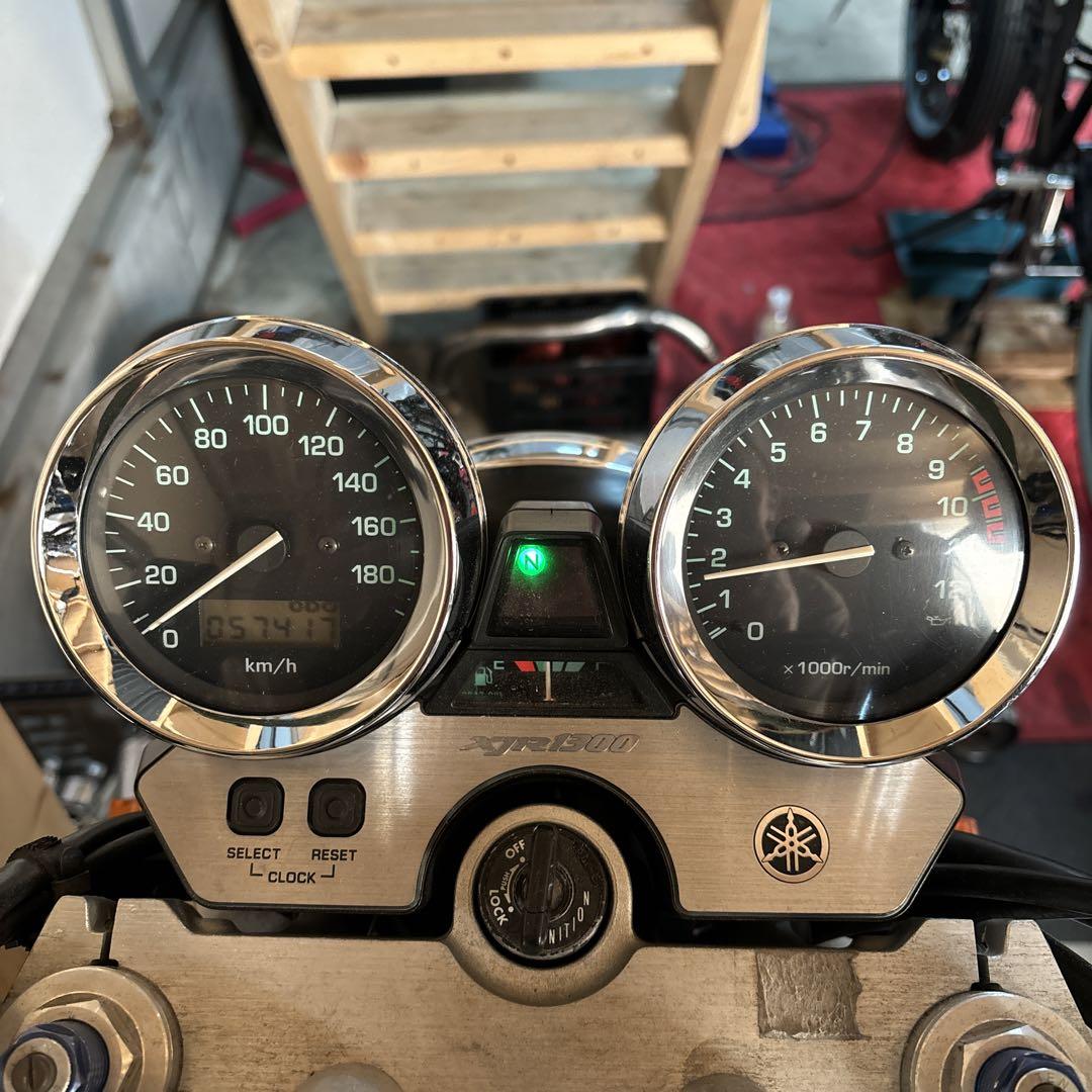 福井発 XJR1300