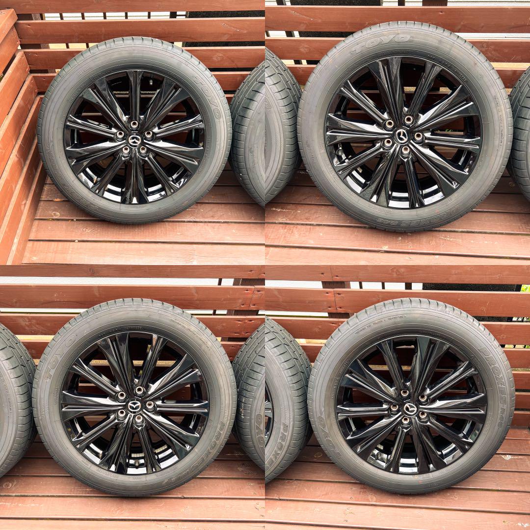 マツダ CX-5純正ホイール225/65R17 4本 楽天市場】マツダ CX－5（タイヤ本数4本）（スタッドレスタイヤ
