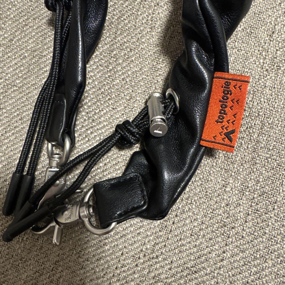 【未使用】トポロジーBungee Strap/Synthetic Leather