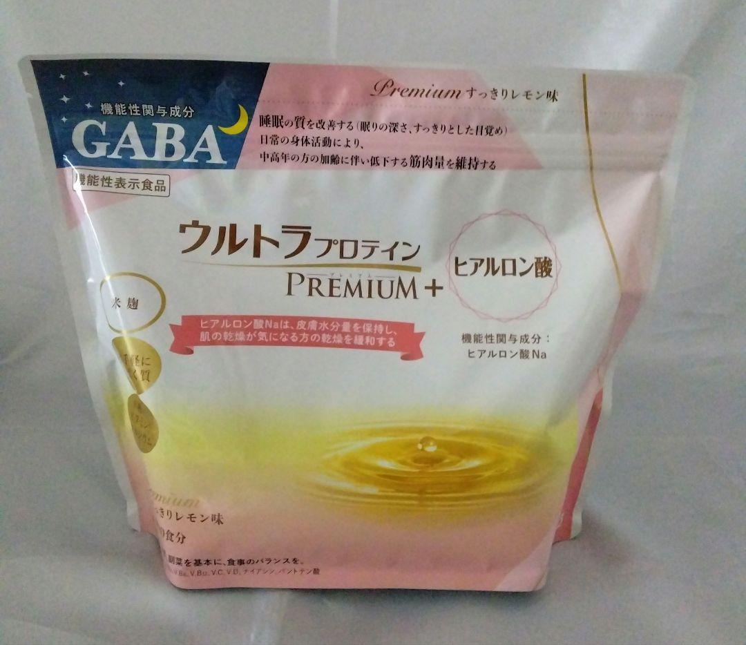 GABA ウルトラプロテイン PREMIUM + ヒアルロン酸