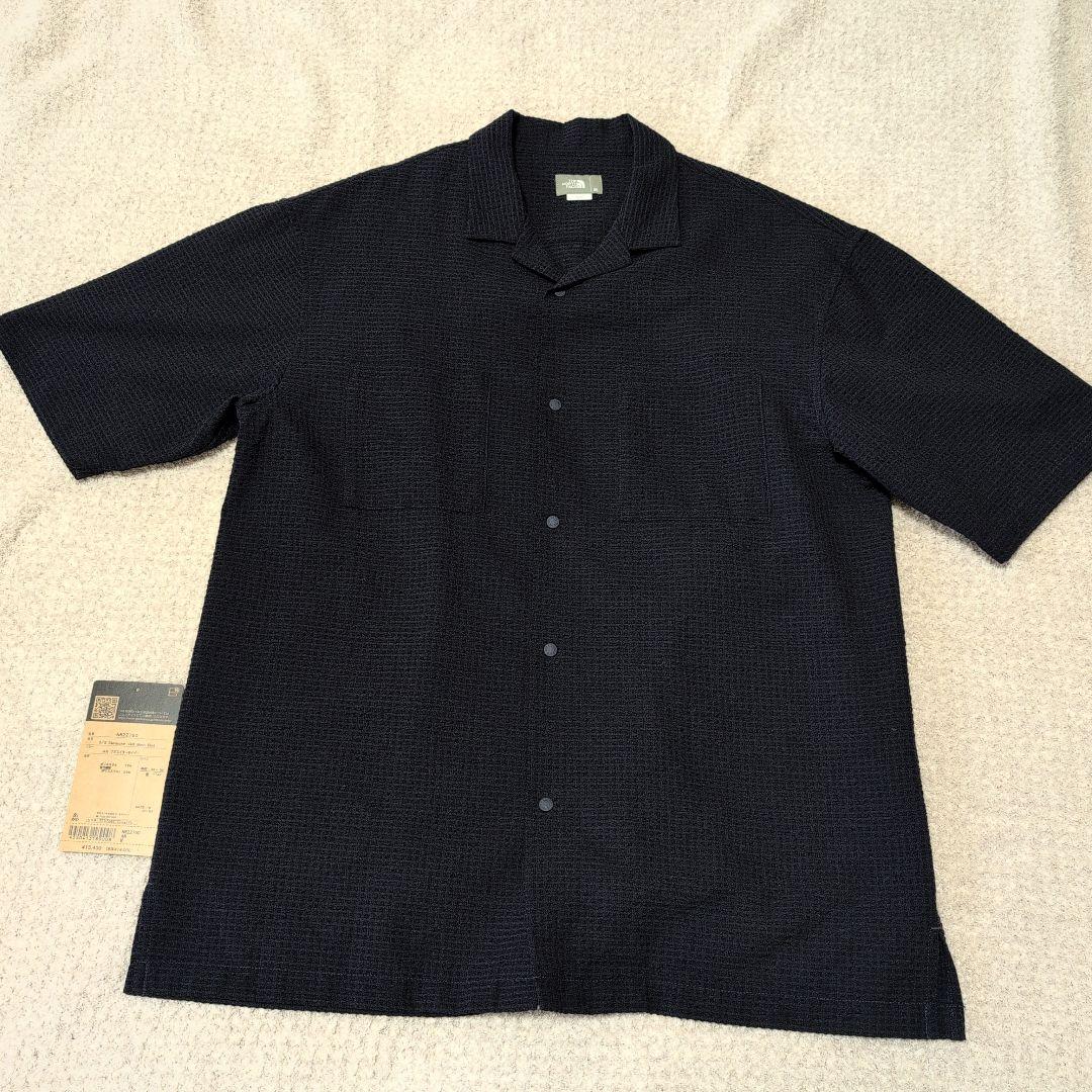 THE NORTH FACE ショートスリーブシアサッカーベントメッシュシャツ