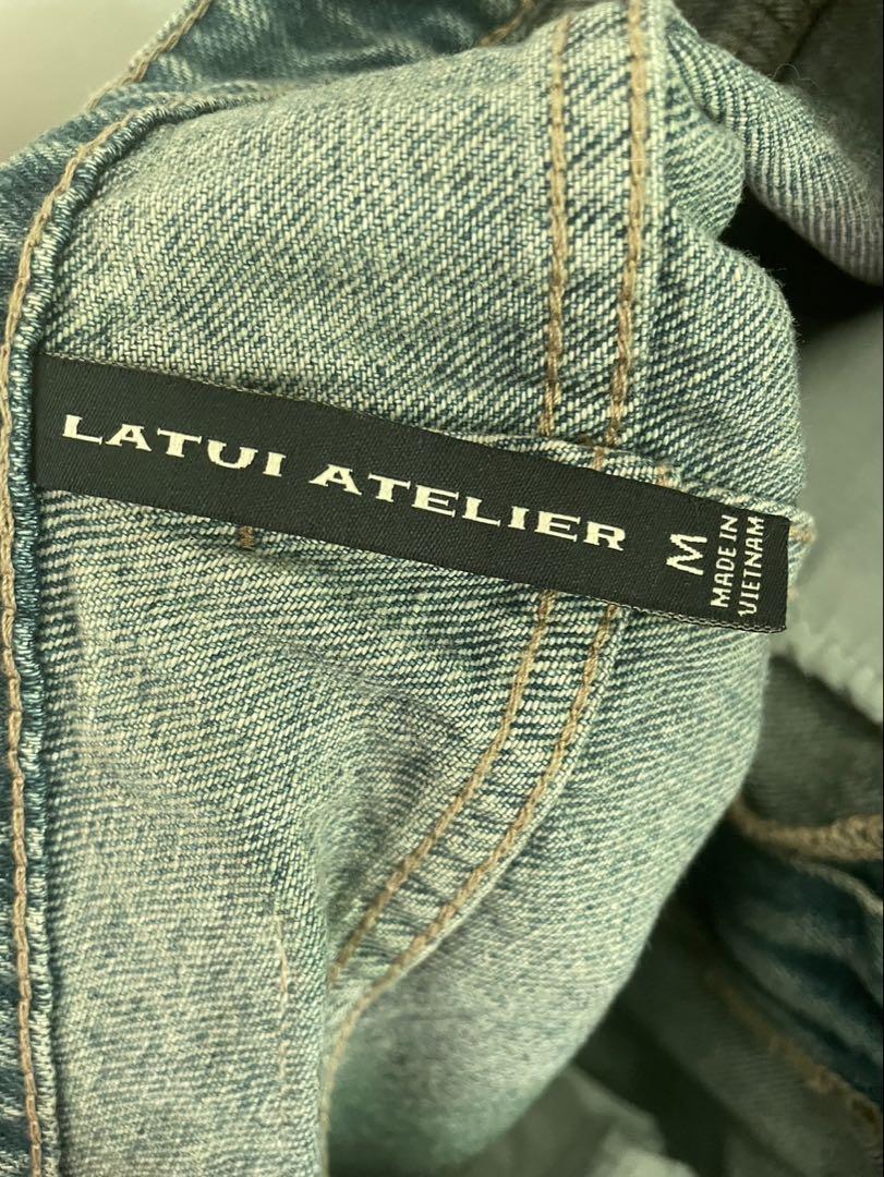 LATUI ATELIERジーンズ
