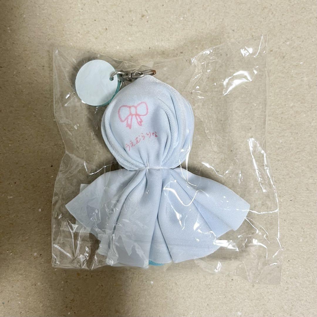櫻坂46 欅坂46 上村莉菜 個別てるてる坊主キーホルダー 五月雨よ