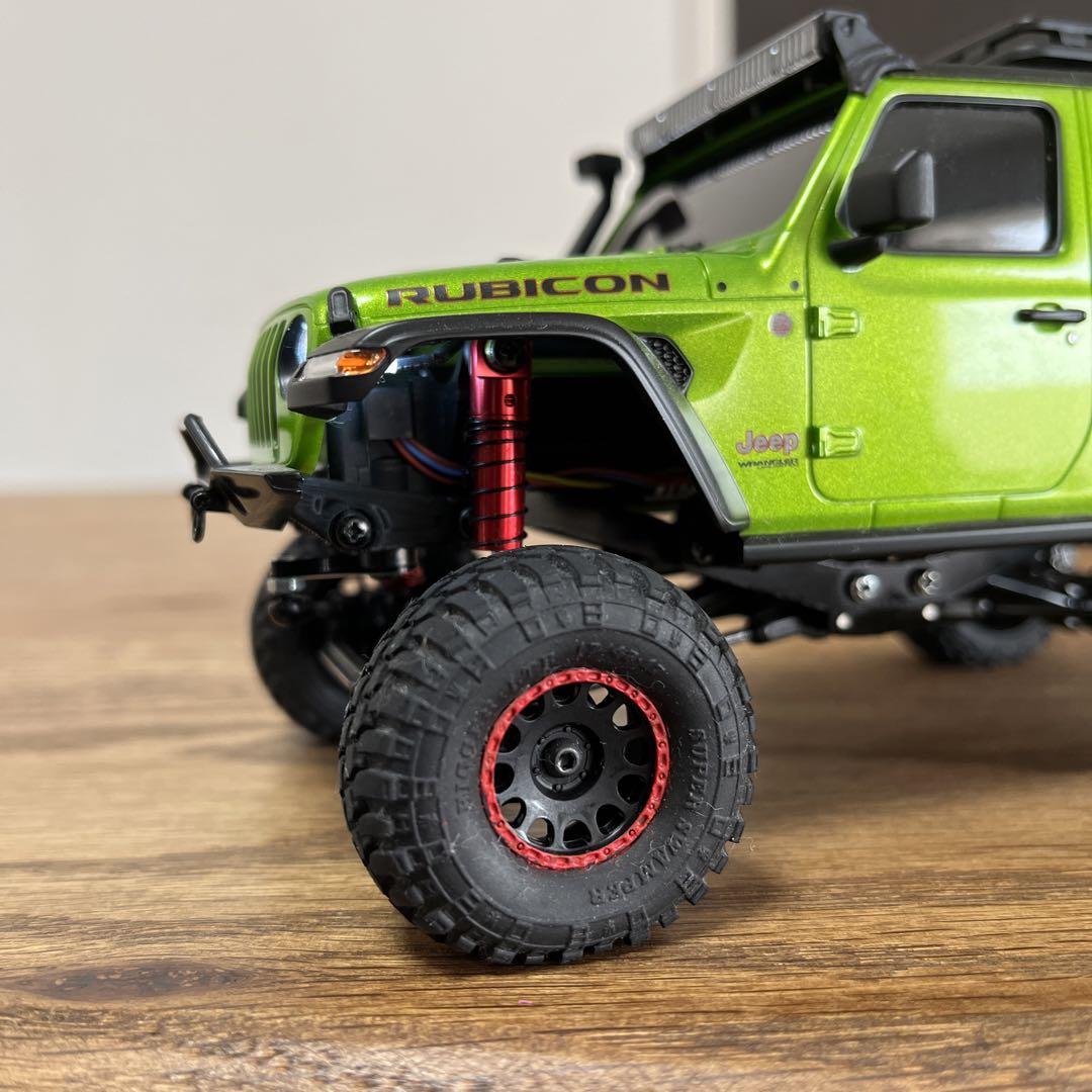 京商ミニッツ4×4  ラングラールビコン