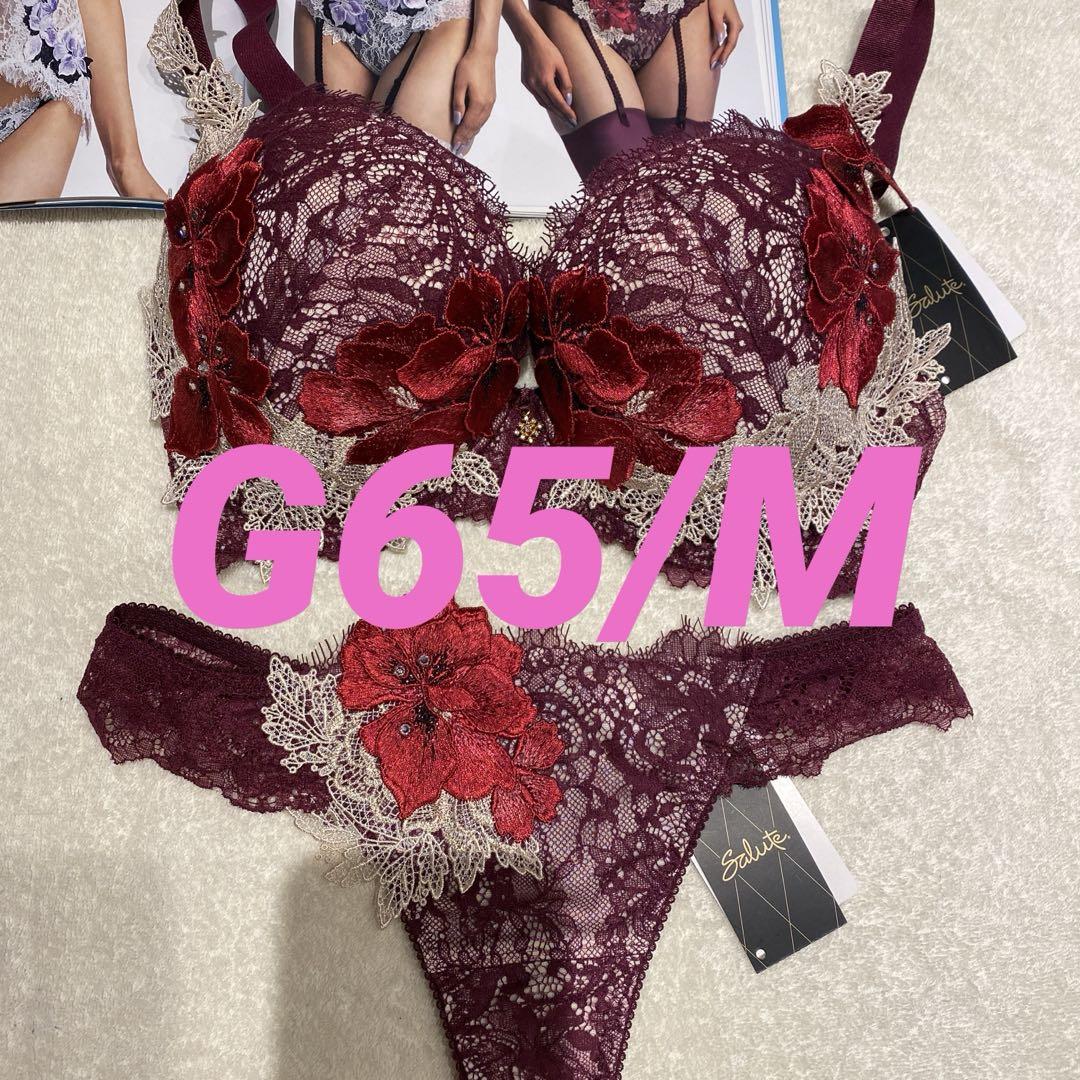 サルート 69G 店舗限定メキシコ ブラ G65 TバックショーツMセット WI
