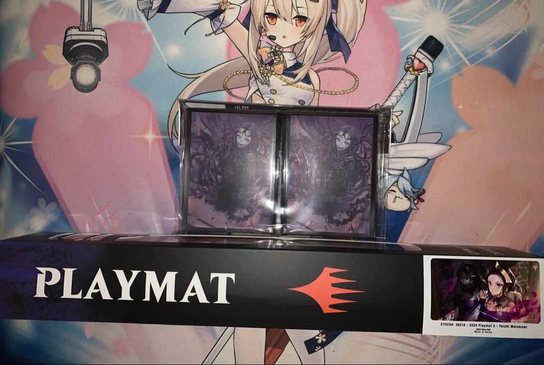 ヴェールのリリアナ　プレイマット　& スリーブ　未開封　年末年始スタンダード