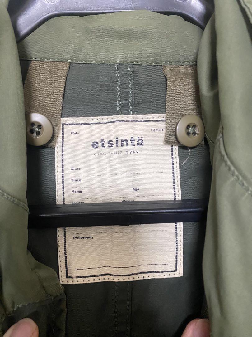 etsinta エシンタ マルチウェイモッズコート