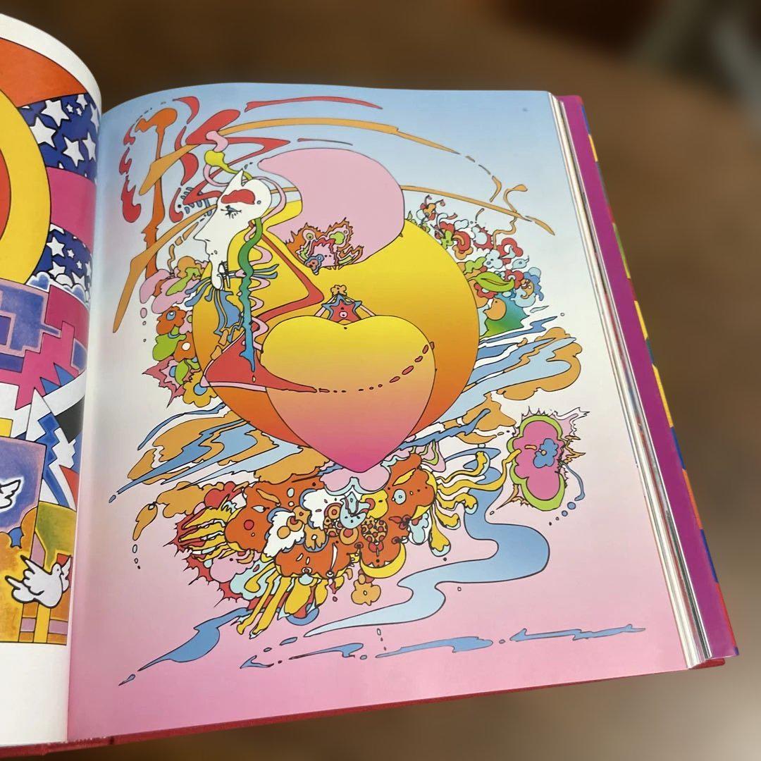 ピーター・マックス 作品集「The Art of Peter Max」　廃版品