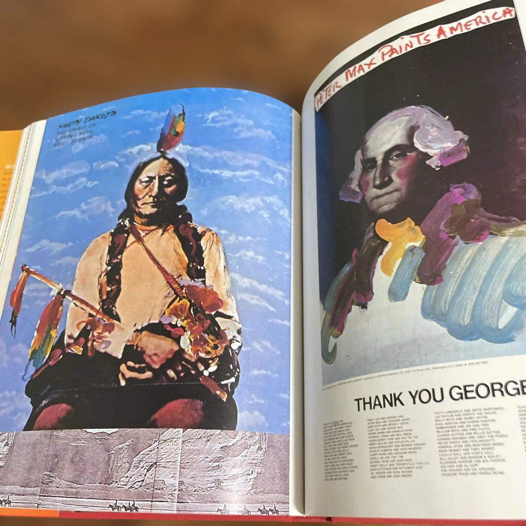 ピーター・マックス 作品集「The Art of Peter Max」　廃版品