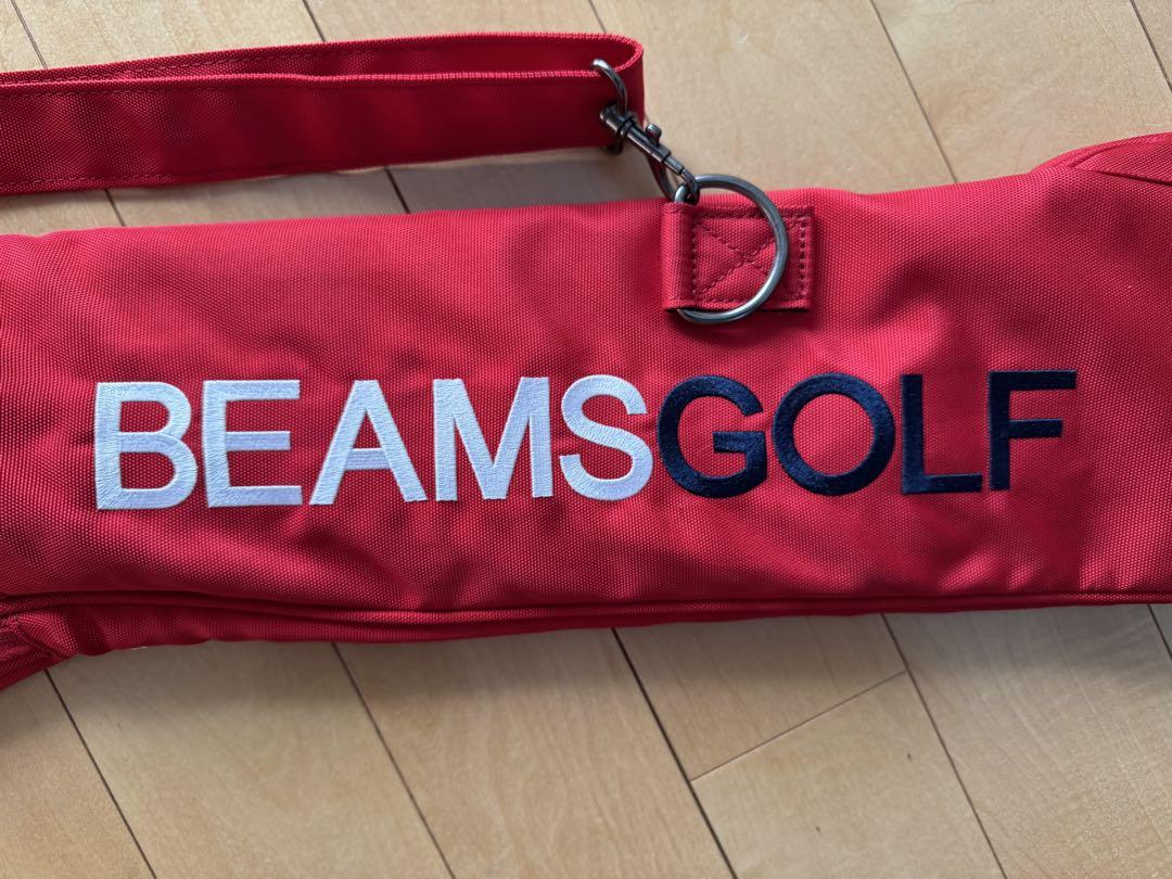 BEAMS GOLF　ビームスゴルフ　クラブケース