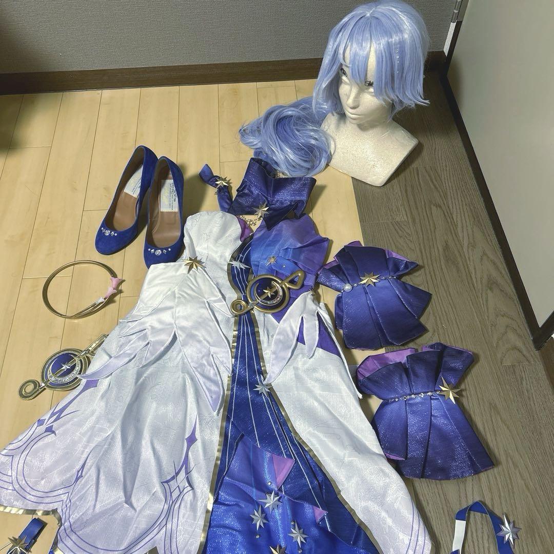 Amazon.co.jp: 崩壊:スターレイル ロビン コスプレ衣装 知更鳥