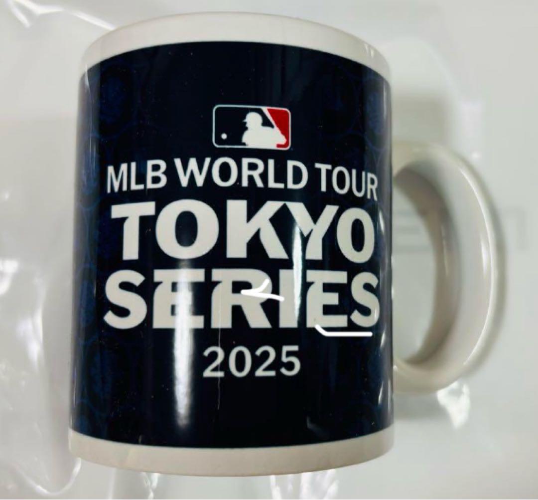 【完売】MLB WORLD TOUR TOKYO SERIES 東京 マグカップ E-COMEGROUPより、『MLB Tokyo Series by GUGGENHEIM』の限定