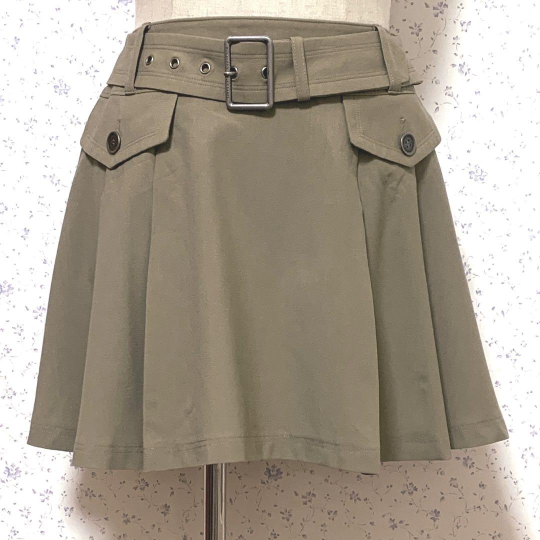 Burberry Blue label ミニスカート