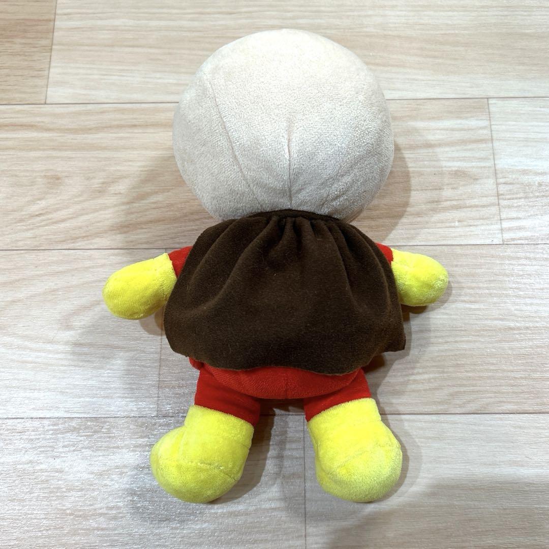 アンパンマン ぬいぐるみ マント付き ヴィンテージ レトロ アンパンマン ぬいぐるみ マント付き SEGA