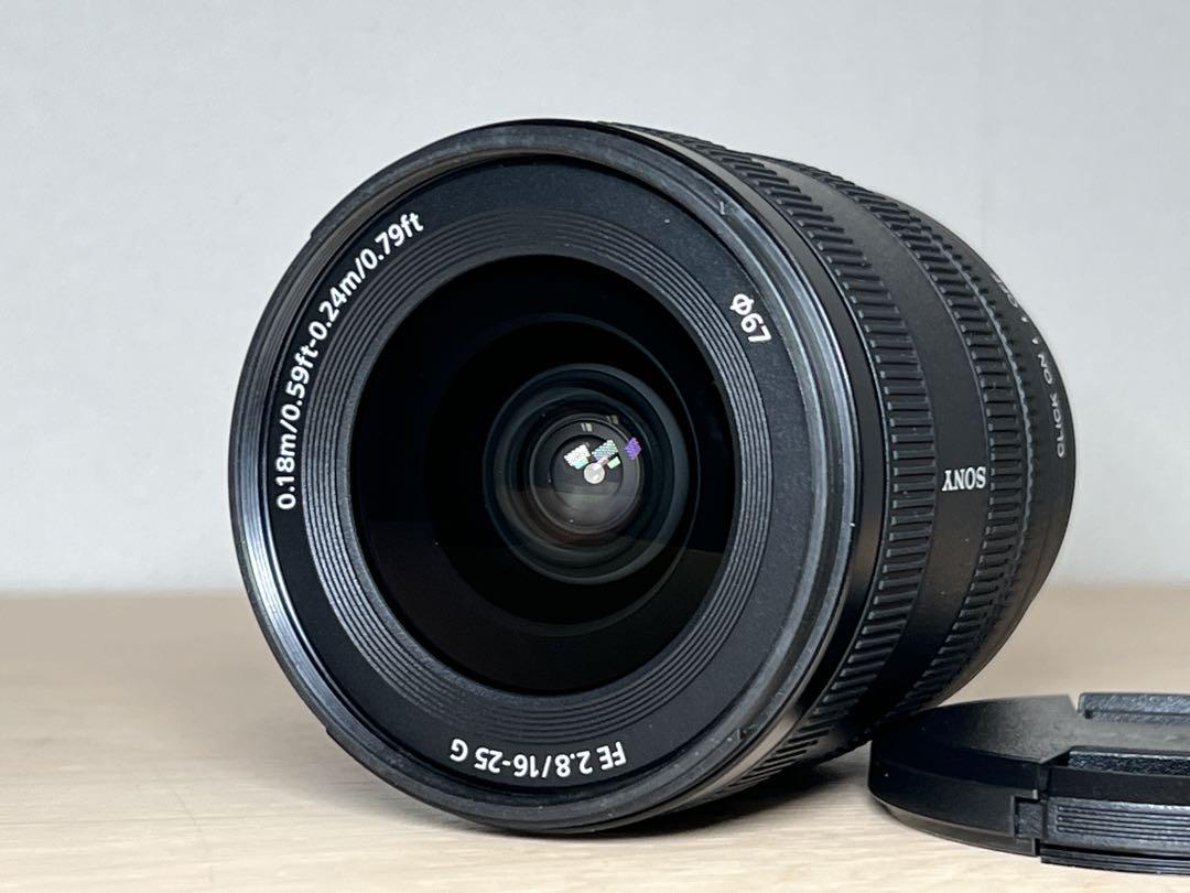 SONY FE 16-25mm F2.8 G SEL1625G ソニーフルサイズ