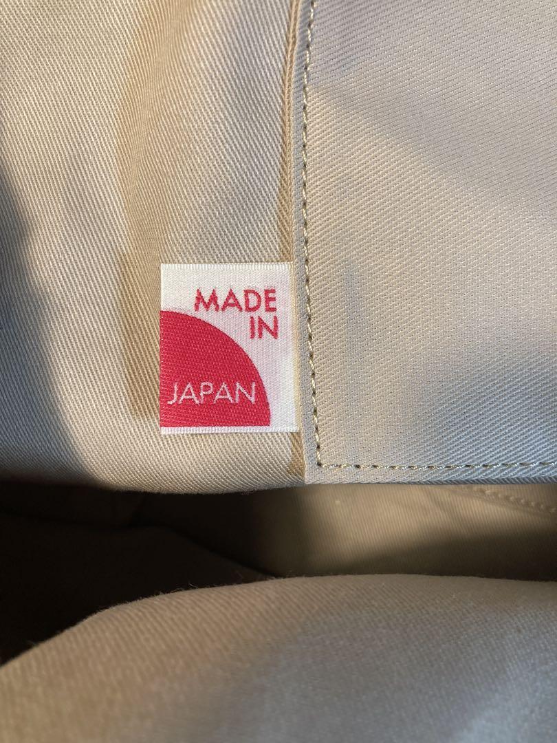 未使用品 レッセフェール レザー 布 トートバッグ ベルト付き