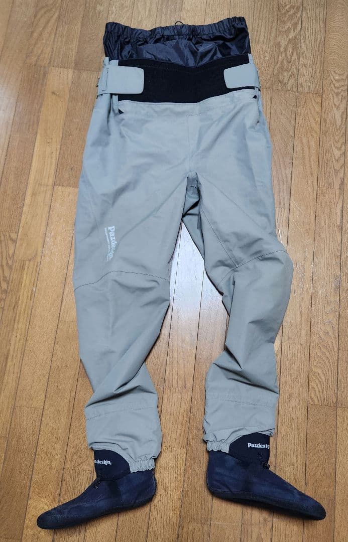 パズデザイン ウェーダー XLサイズPazdesign