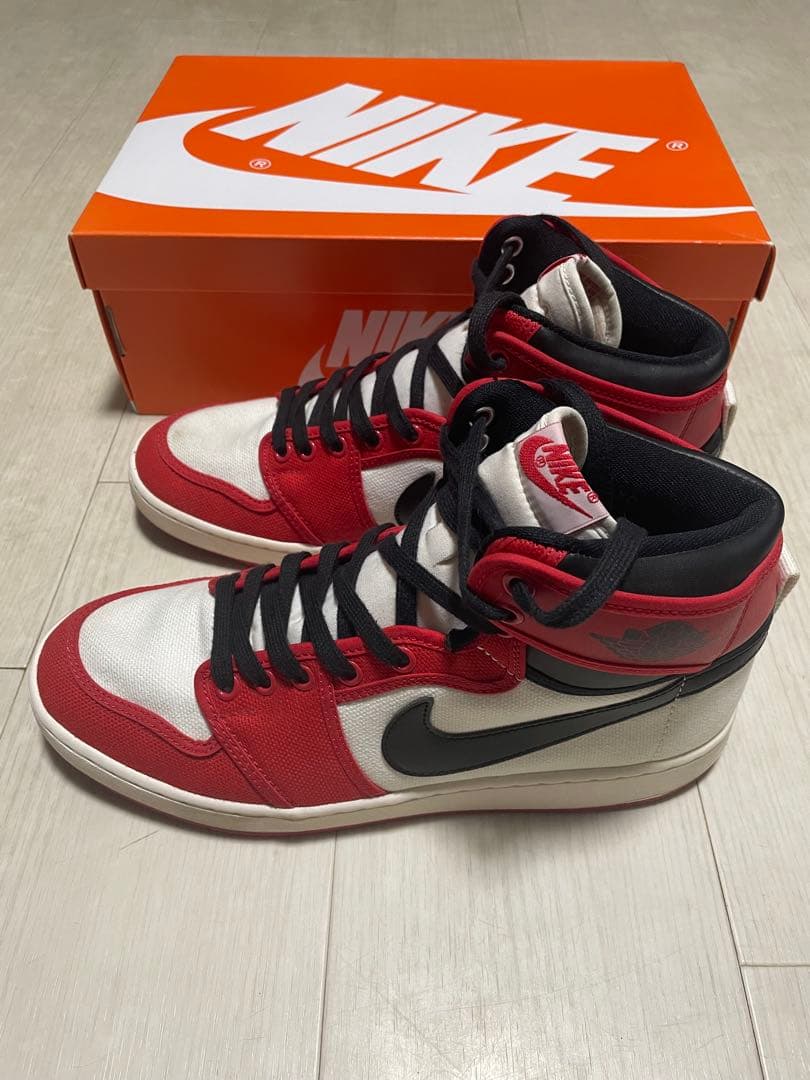 NIKE AJKOシカゴ jordan1 ジョーダン28cm28cm NIKE
