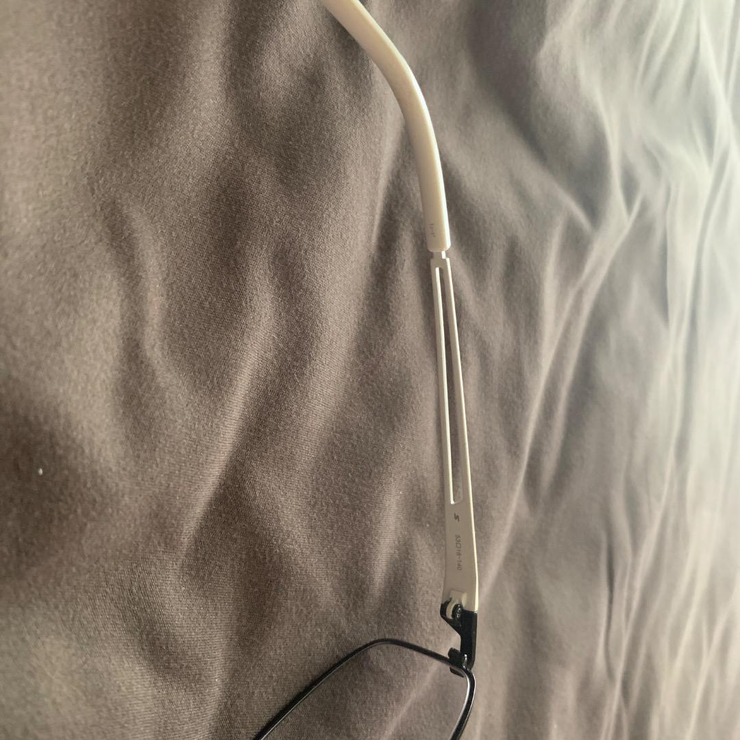 ポリス　メガネ　新品未使用品