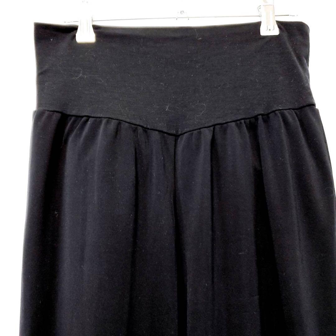 美品】VIRINA ストレッチ スラックス マタニティ テーパード