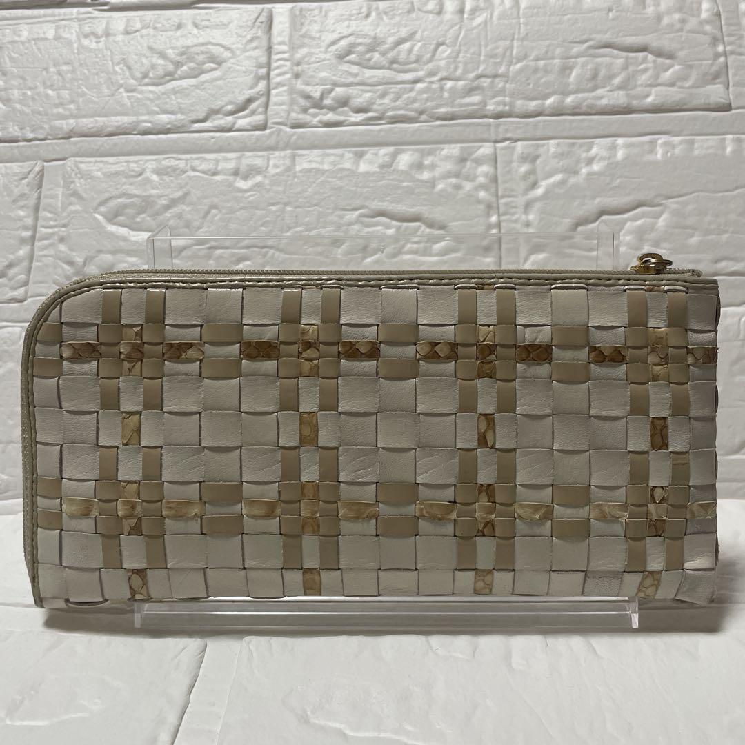 【限定品・極美品】ATAO 長財布 リモパイソンルーク L字ファスナー 舵