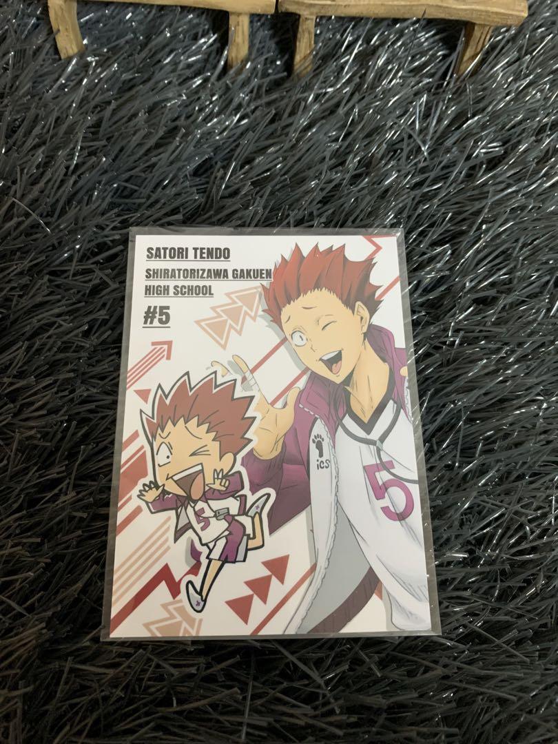 ハイキュー　購買部　特典　カード　全種類 ハイキュー 縁日 東京 ハイキュー ✨ 購買部 特典 カード 天童覚