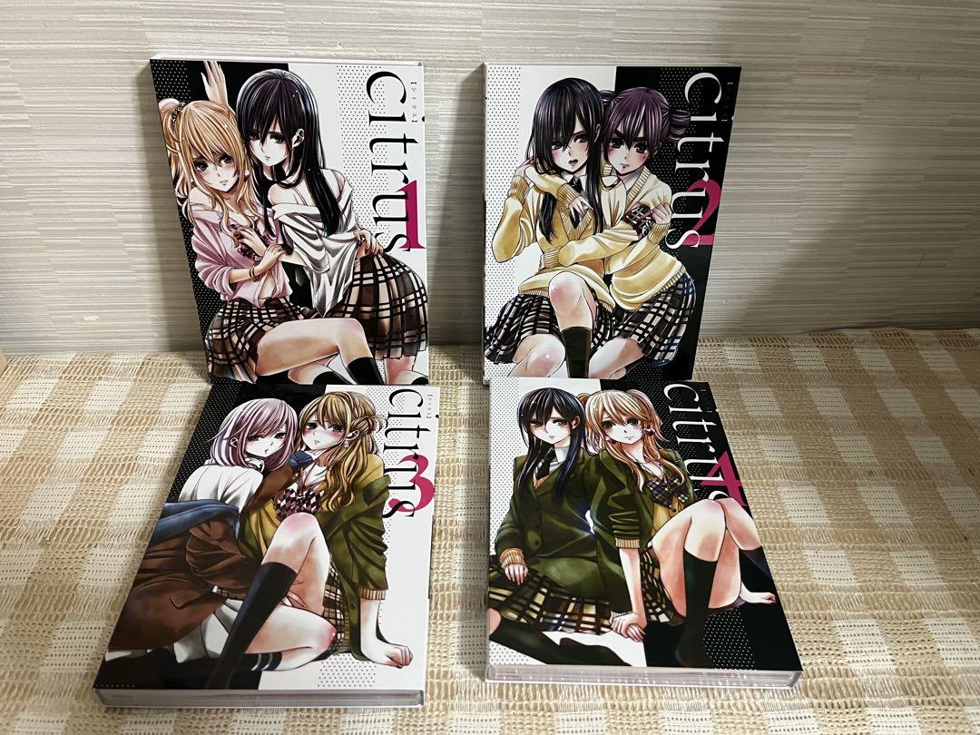 citrus シトラス　DVD 全4巻　全巻セット citrus シトラス DVD 全4巻 全巻セット