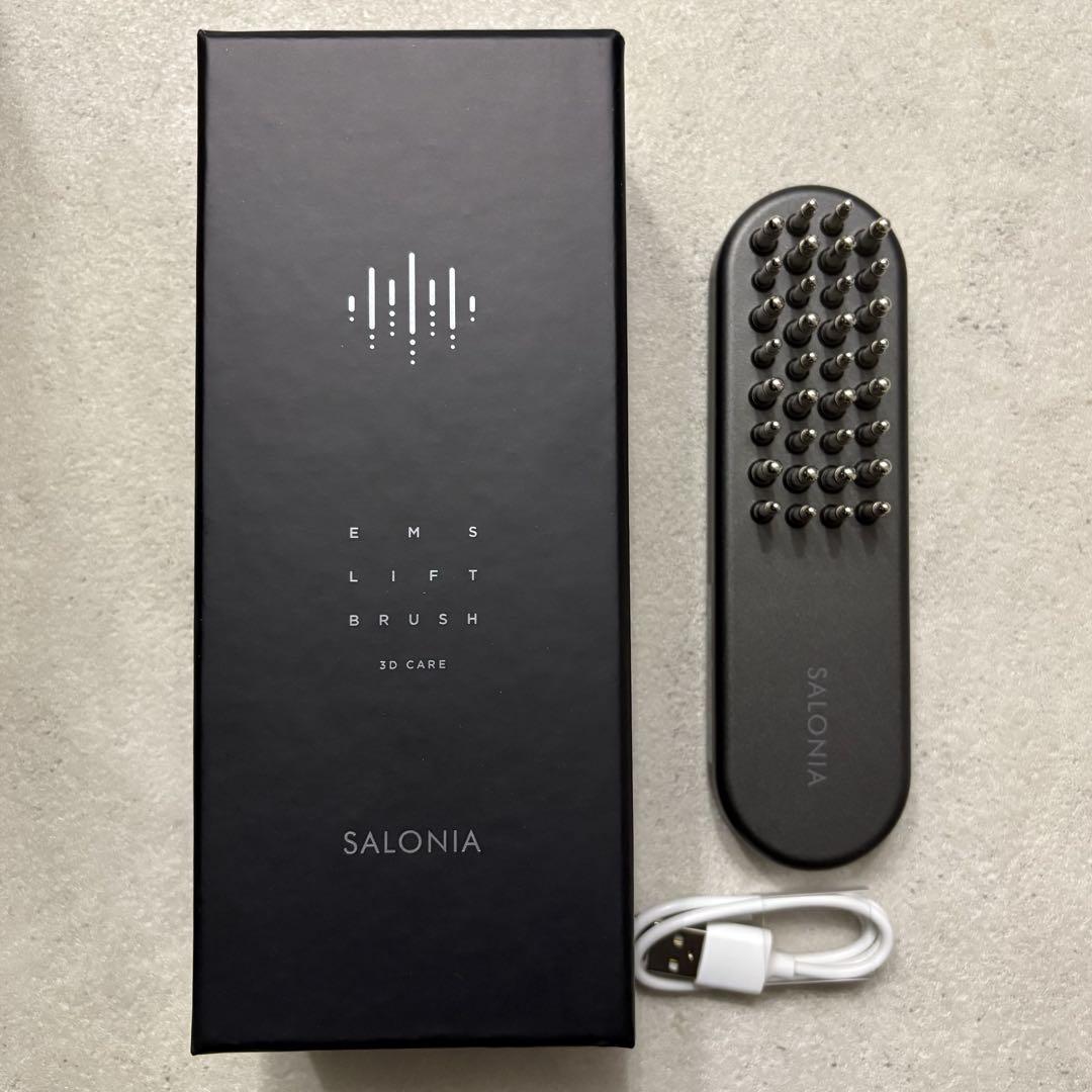 SALONIA サロニア EMSリフトブラシ 電気ブラシ - メルカリ