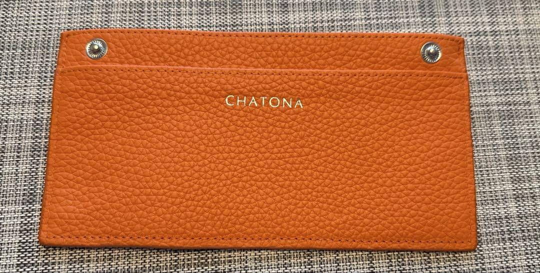 CHATONA SMART WALLET オレンジ