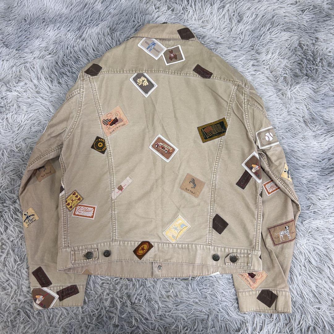 m6636【激レア カールヘルム ピンクハウス】デニムジャケット ユニセックス