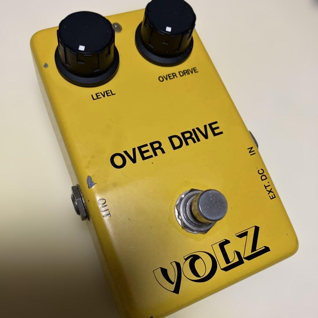 VOLZ OVER DRIVE 完全生産品！希少品！