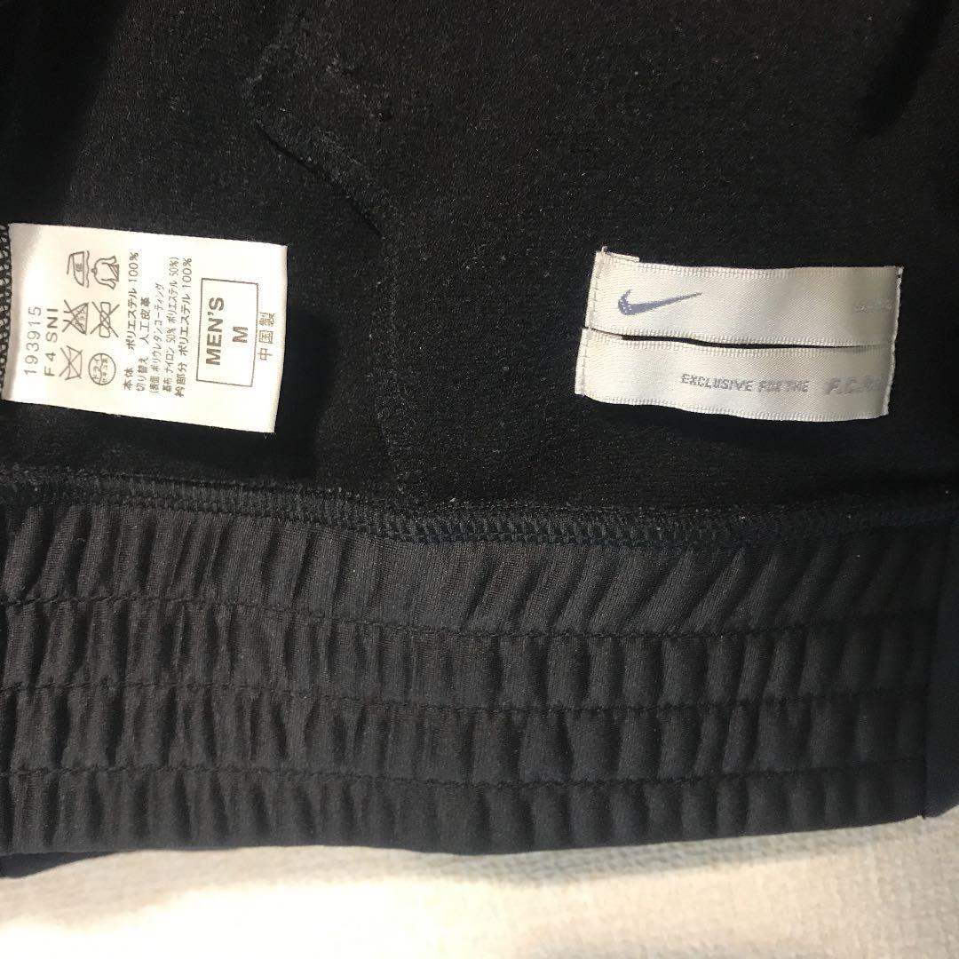 ゆうゆうメ✳ FCRB×NIKE ブラック M上下 rFNnq-m76076639653 レザートリム セットアップ ・デザイン